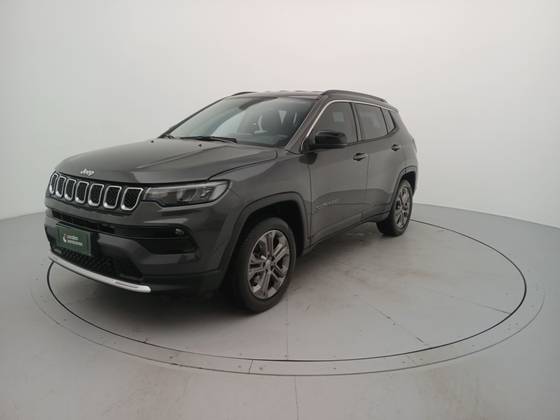 JEEP COMPASS 1.3 T270 TURBO FLEX LONGITUDE AT6